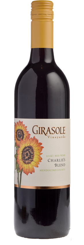 Girasole Vineyards Charlie's Blend 2021  Front Bottle Shot