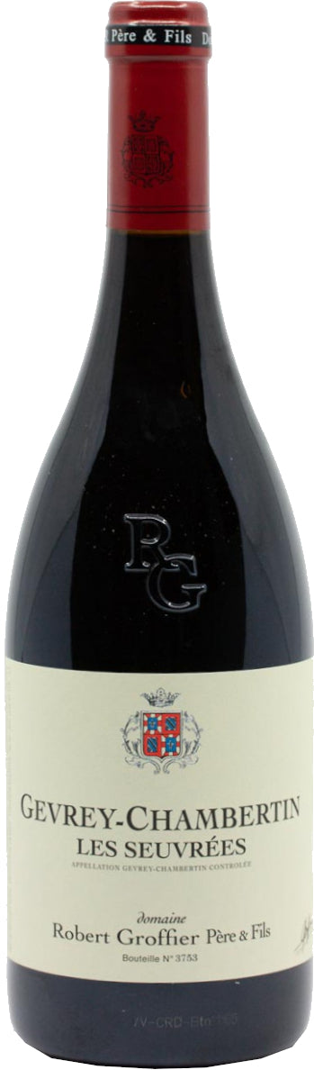 Domaine Robert Groffier Gevrey-Chambertin Les Seuvrees 2021  Front Bottle Shot