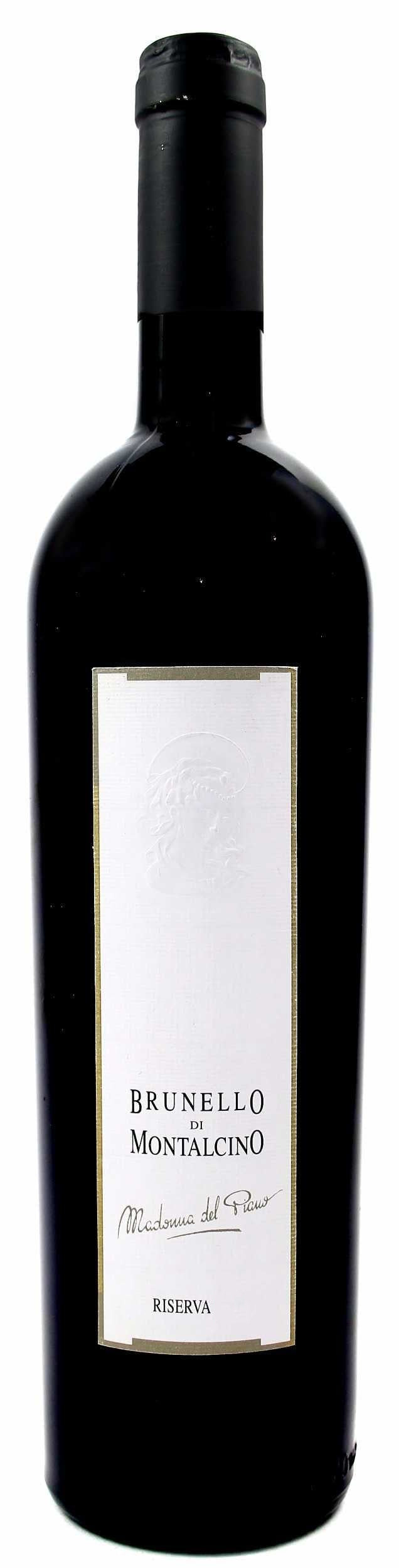 Valdicava Madonna del Piano Brunello di Montalcino Riserva 2016  Front Bottle Shot