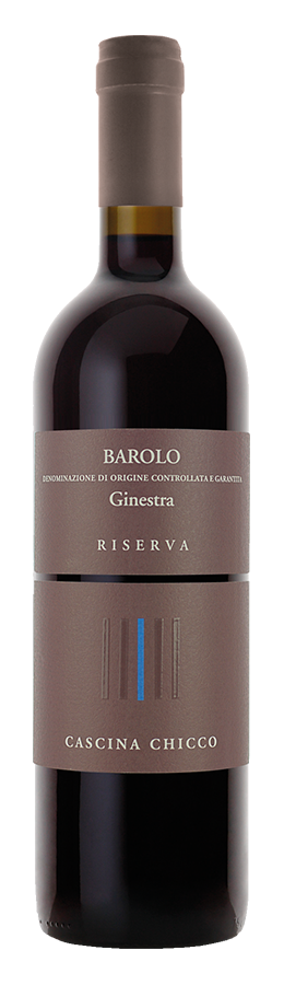 Cascina Chicco Barolo Ginestra Riserva 2016  Front Bottle Shot