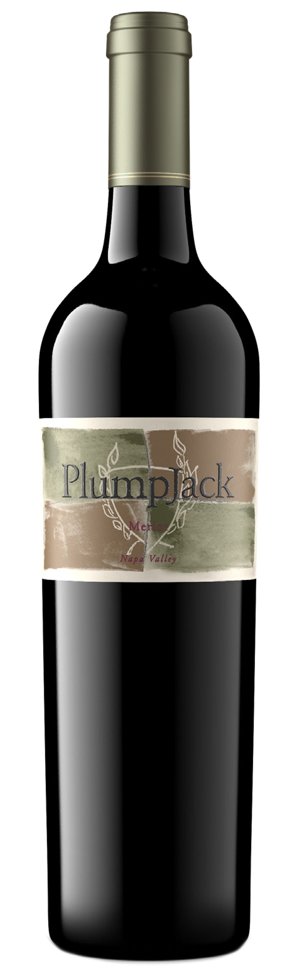 PlumpJack Merlot 2022  Front Bottle Shot