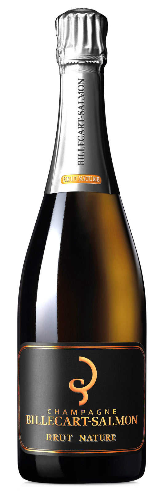 Billecart-Salmon Brut Nature Front Bottle Shot