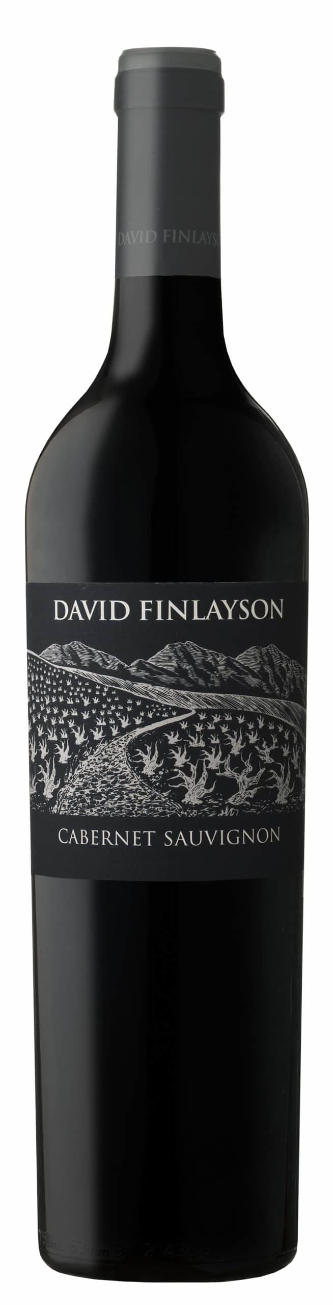 David Finlayson Cabernet Sauvignon 2020  Front Bottle Shot