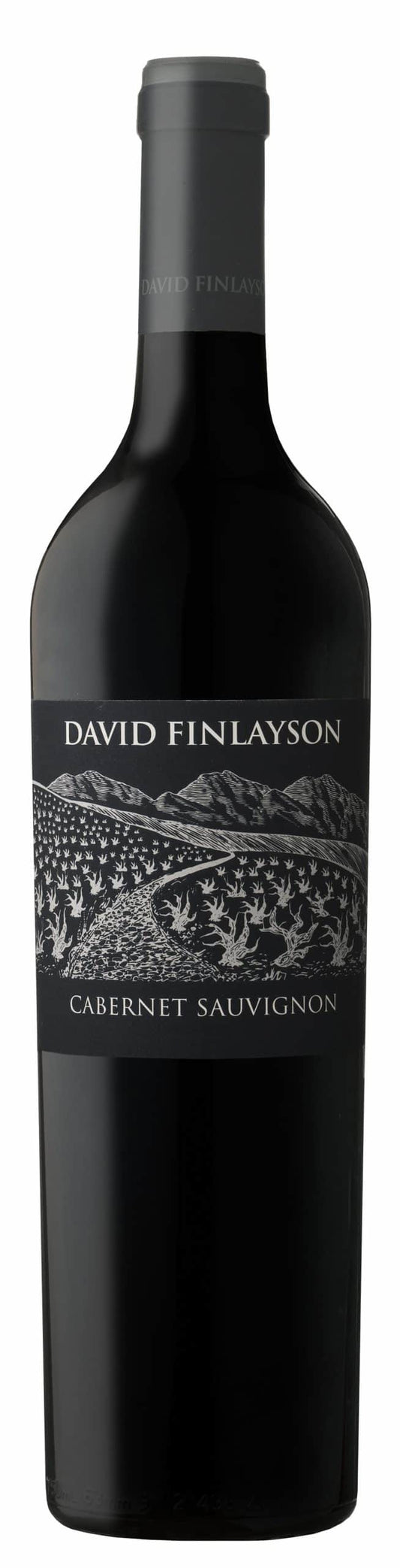David Finlayson Cabernet Sauvignon 2020  Front Bottle Shot