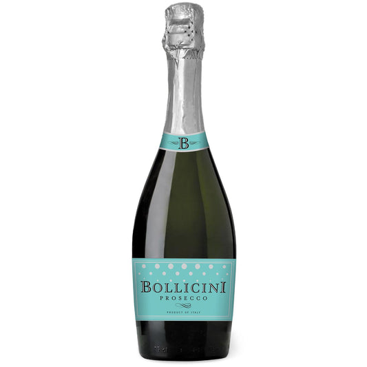 Bollicini Prosecco  Front Bottle Shot