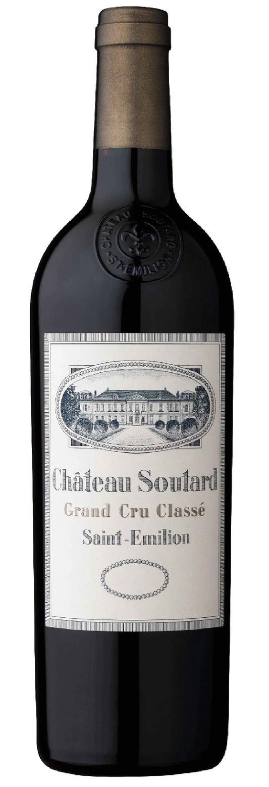 Chateau Soutard  2022  Front Bottle Shot