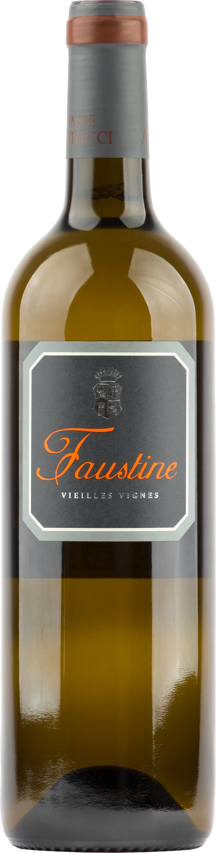 Domaine Comte Abbatucci Cuvee Faustine Vin de France Blanc 2023  Front Bottle Shot