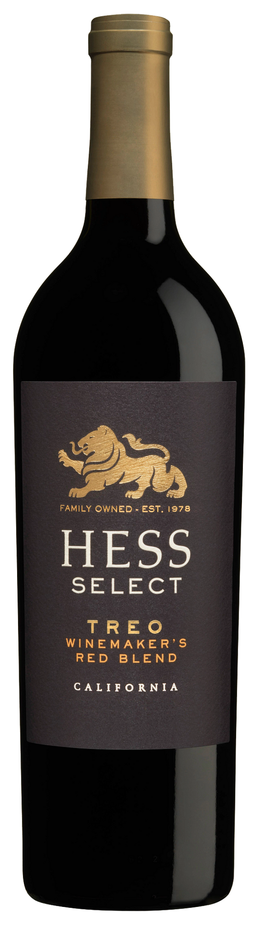 Hess Select Treo Winemaker's Blend 2021  Front Bottle Shot