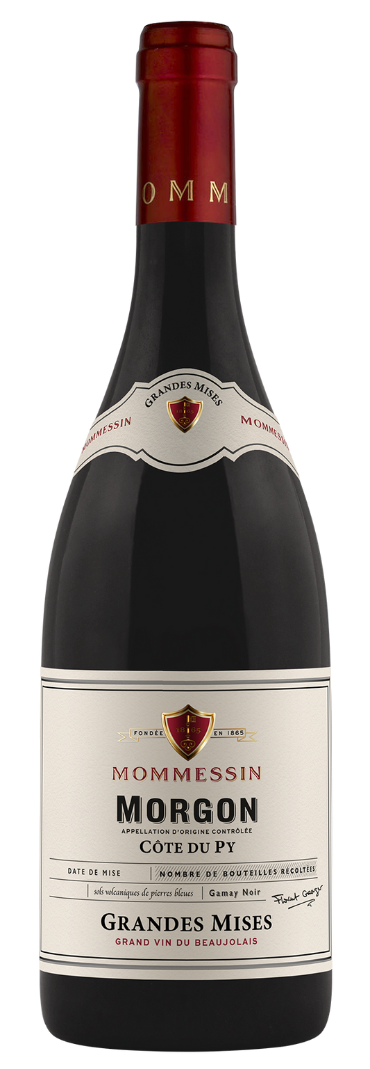 Mommessin Morgon Cote du Py 2022  Front Bottle Shot