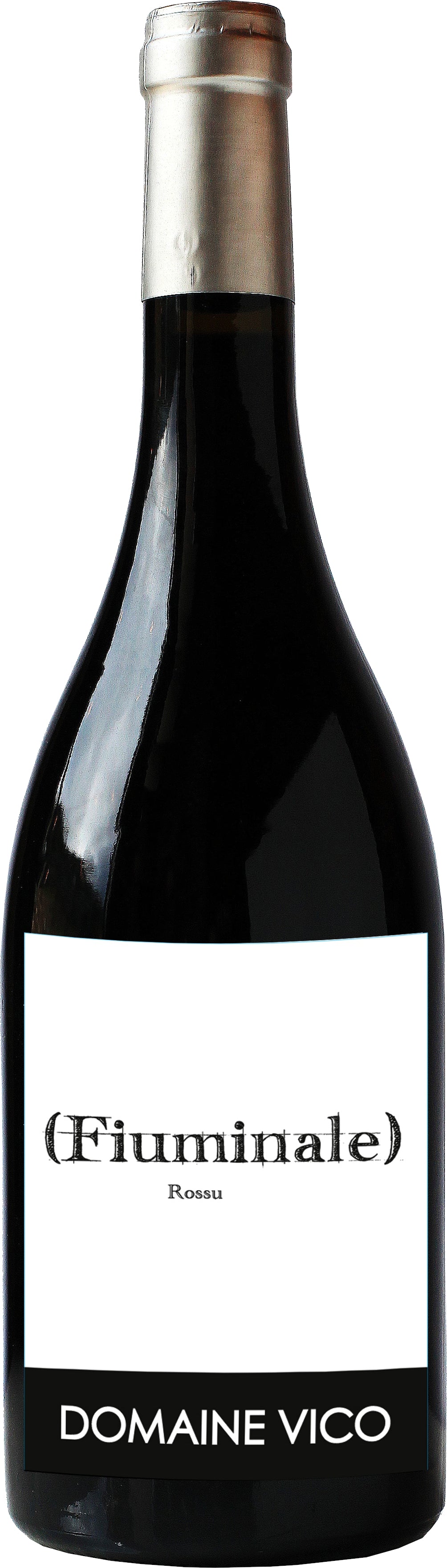 Domaine Vico Fiuminale Rouge 2020  Front Bottle Shot