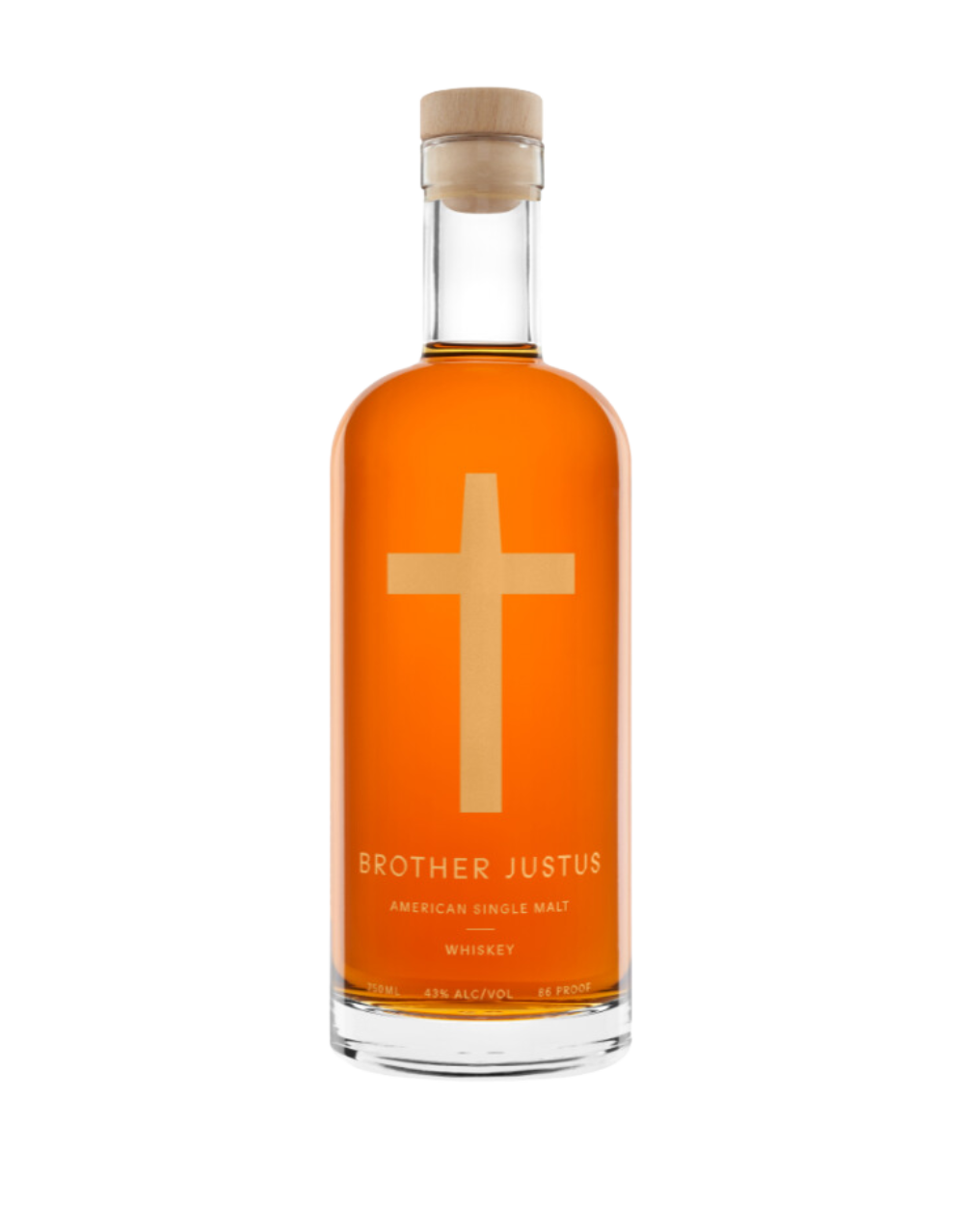 BROTHER JUSTUS AMERICAN SINGLE MALT WHISKEY 750 ML