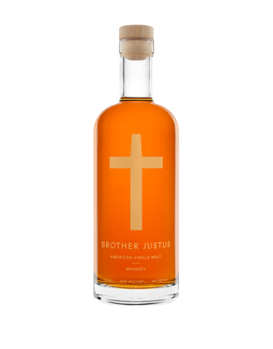 BROTHER JUSTUS AMERICAN SINGLE MALT WHISKEY 750 ML