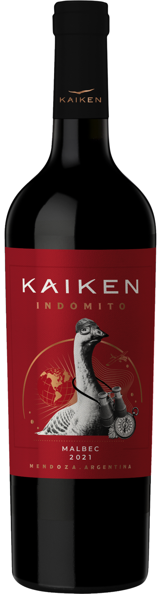 Kaiken Indomito Malbec 2021  Front Bottle Shot