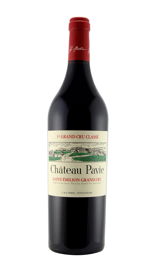 Chateau Pavie  2010  Front Bottle Shot