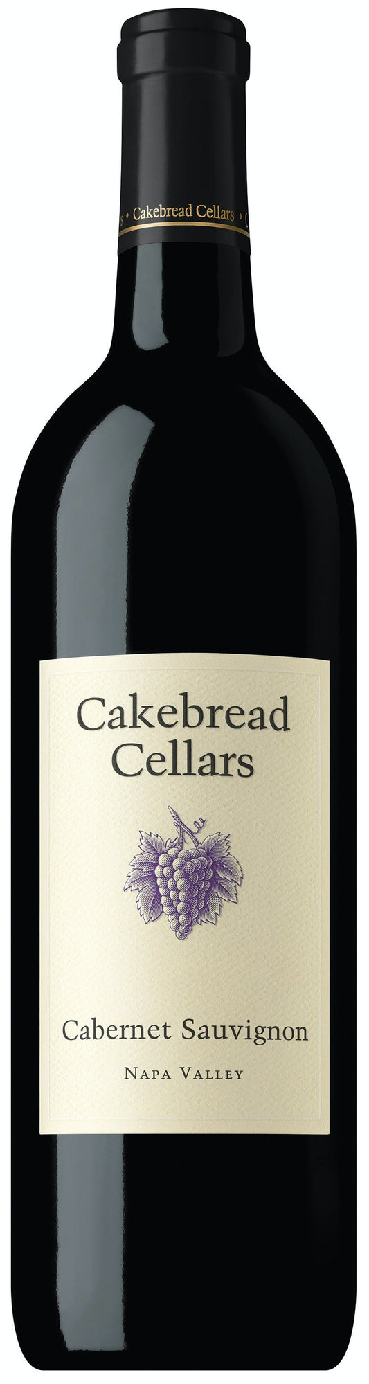Cakebread Cabernet Sauvignon 2021  Front Bottle Shot