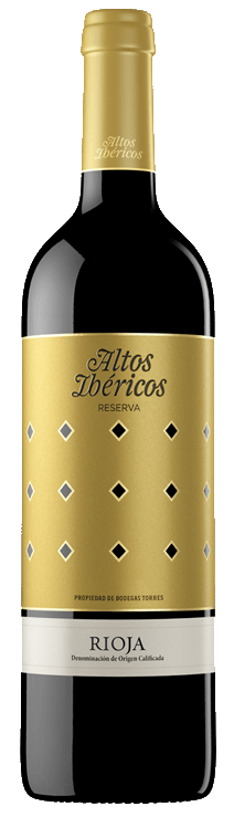 Familia Torres Altos Ibericos Reserva 2017  Front Bottle Shot