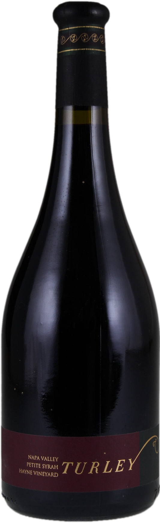 Turley Hayne Vineyard Petite Syrah 2022  Front Bottle Shot