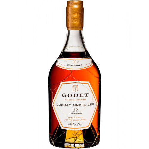 Godet Single-CRU 22 Year Old Borderies Cognac
