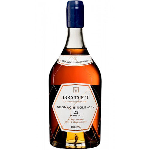 Godet Single-CRU 22 Year Old Grande Champagne Cognac
