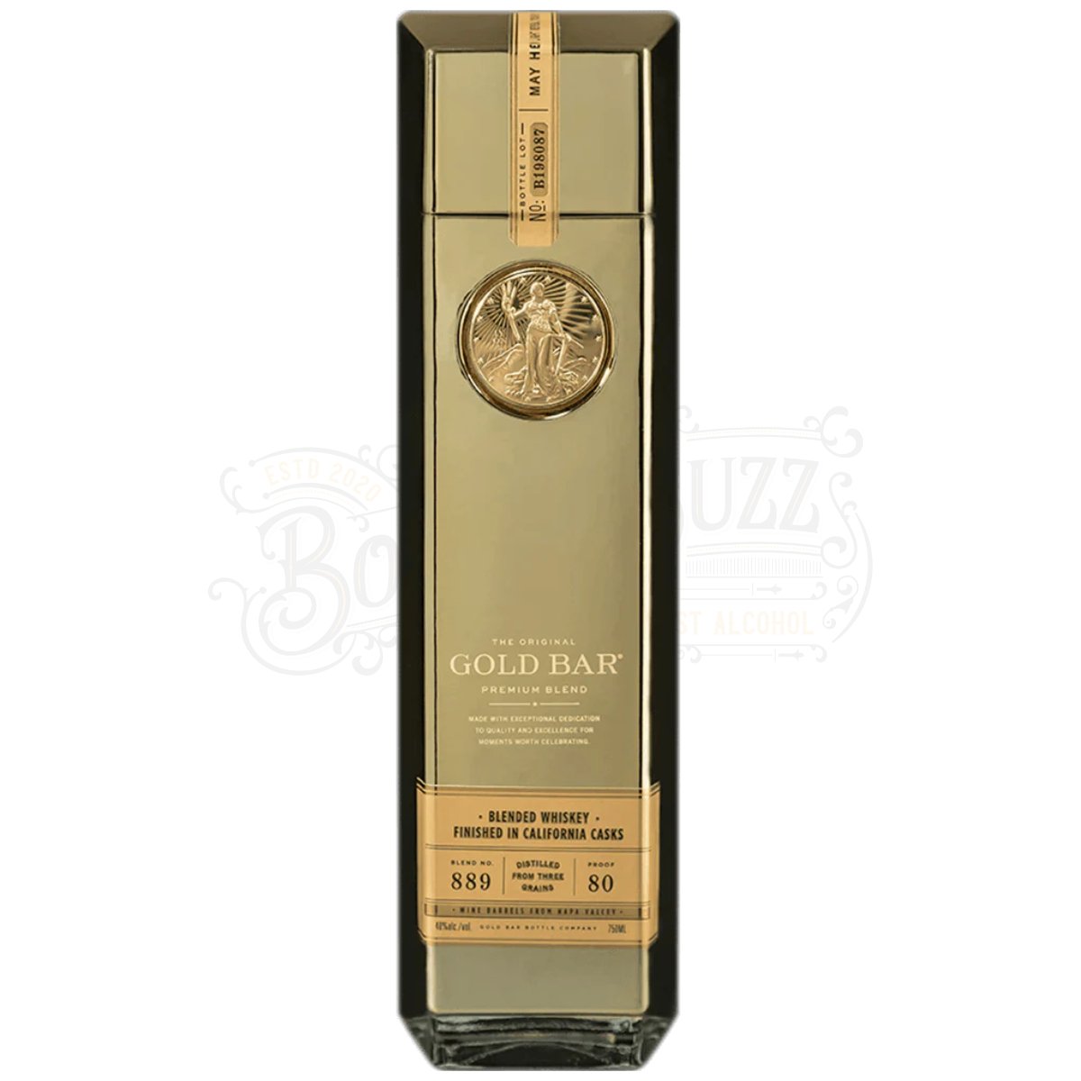 Gold Bar Blended Whiskey