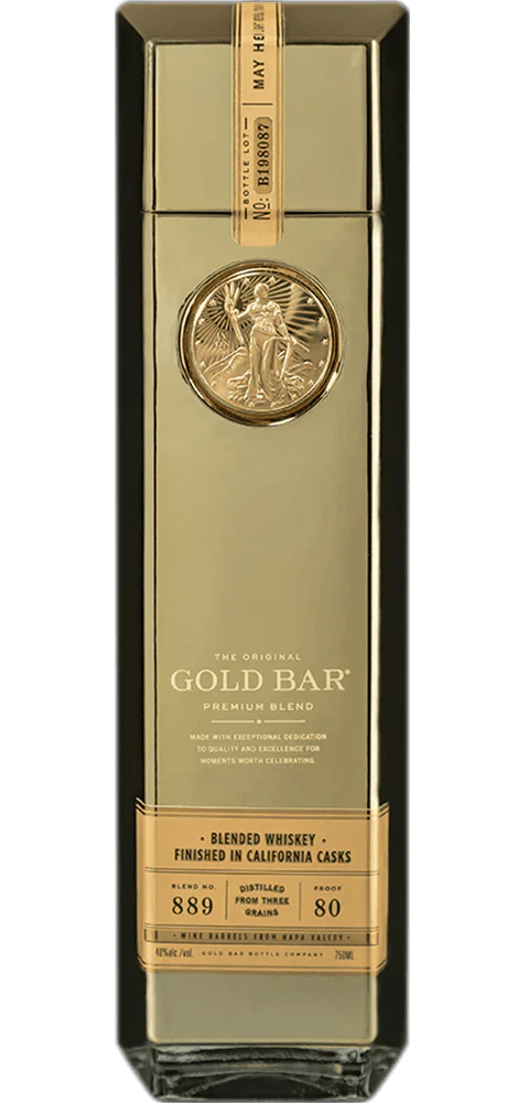 Gold Bar Blended Whiskey (750Ml)