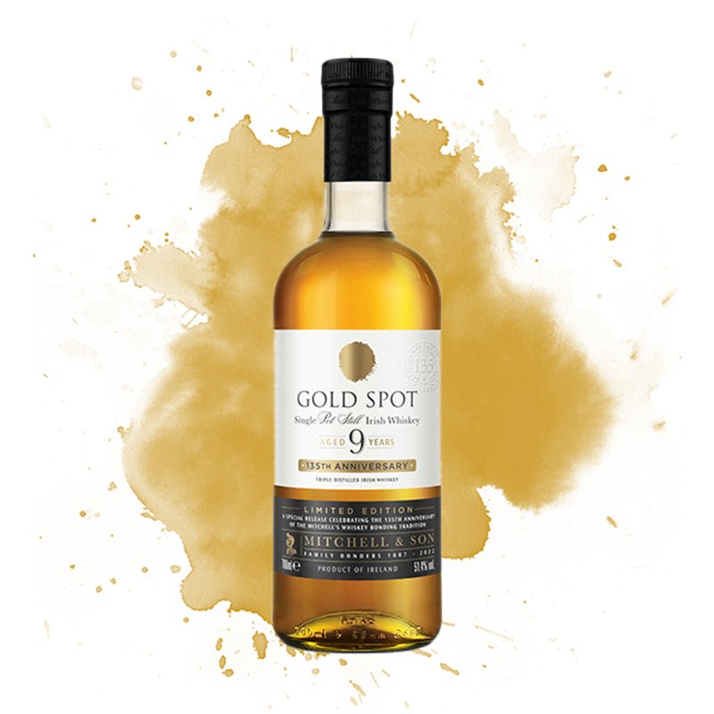 Gold Spot 135th Anniversary Irish Whiskey 750ml