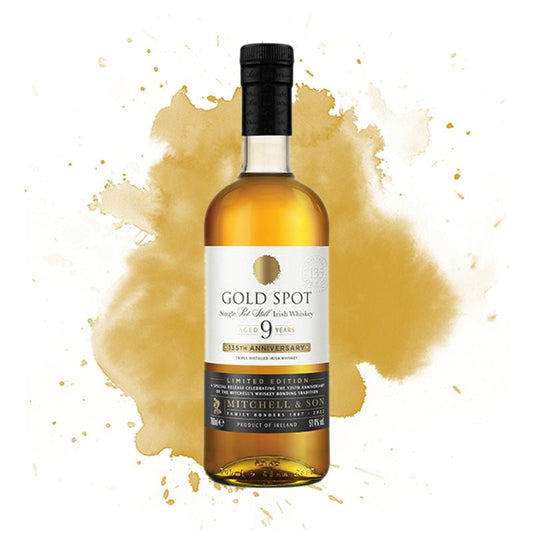 Gold Spot 135th Anniversary Irish Whiskey 750ml