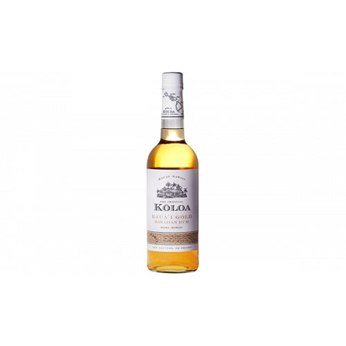 KÅloa Kaua'i Gold Rum