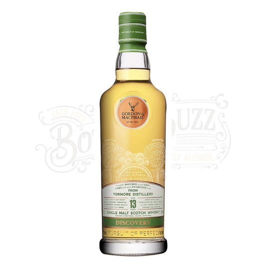 Gordon & Macphail Single Malt Scotch Tormore Distillery Discovery 13 Yr