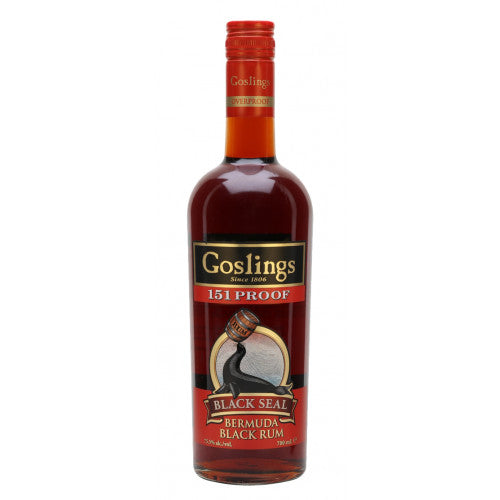 Goslings Black Seal Rum 151