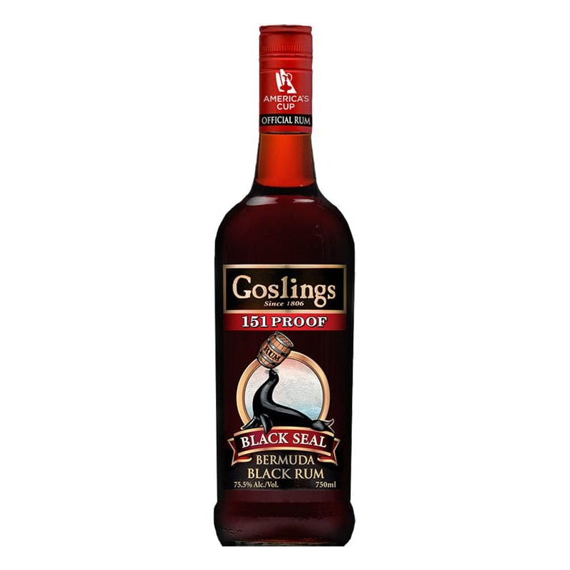 Goslings Black Seal 151 Black Rum 750ml