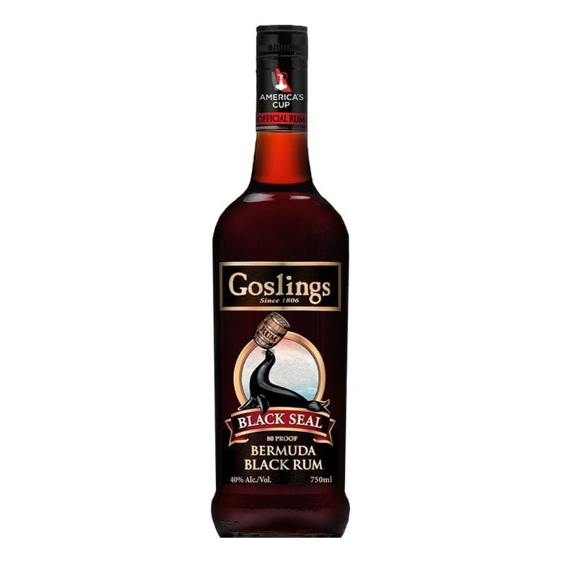Goslings Black Seal Bermuda Black Rum 750ml