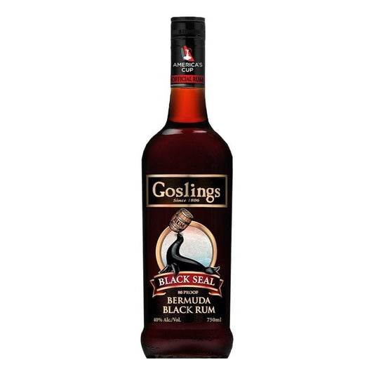 Goslings Black Seal Bermuda Black Rum 750ml