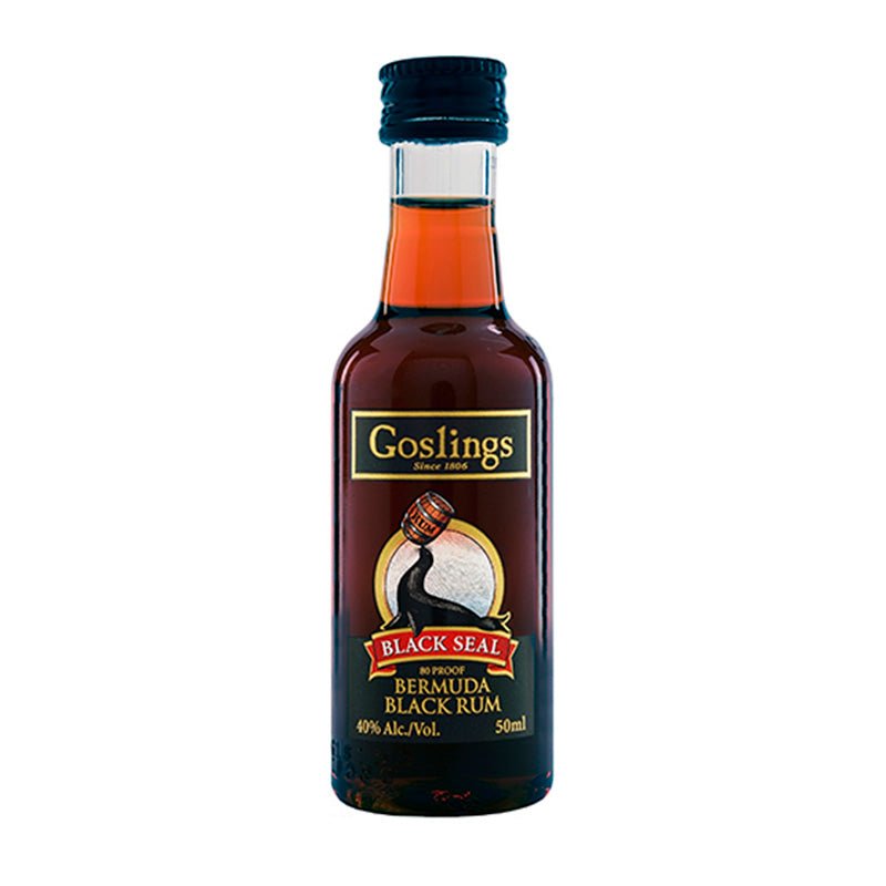 Goslings Black Seal Bermuda Black Rum Mini Shot 50ml