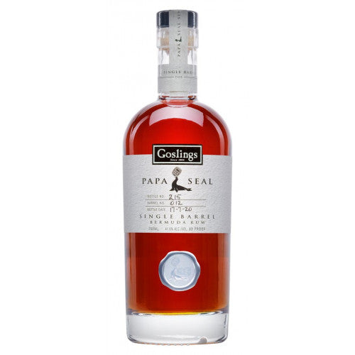 Goslings Papa Seal Single Barrel Bermuda Rum 2020 Release