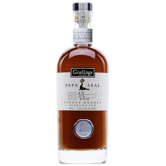 Goslings Papa Seal Single Barrel Bermuda Rum 750ml
