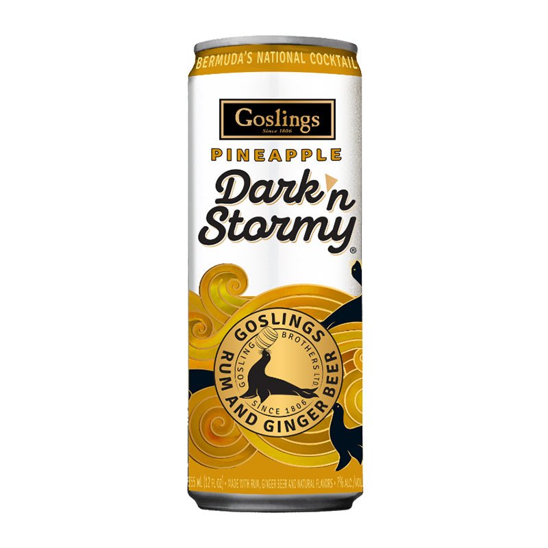 Goslings Pineapple Dark n Stormy 4/355ml