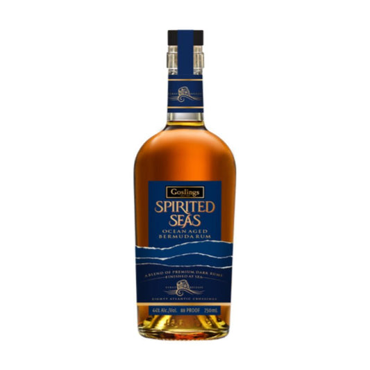 Goslings Spirited Seas Ocean Aged Rum 750ml