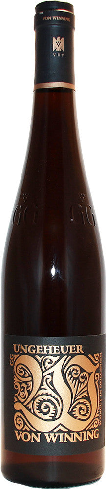 Von Winning Ungeheuer Riesling Grosses Gewachs 2022  Front Bottle Shot