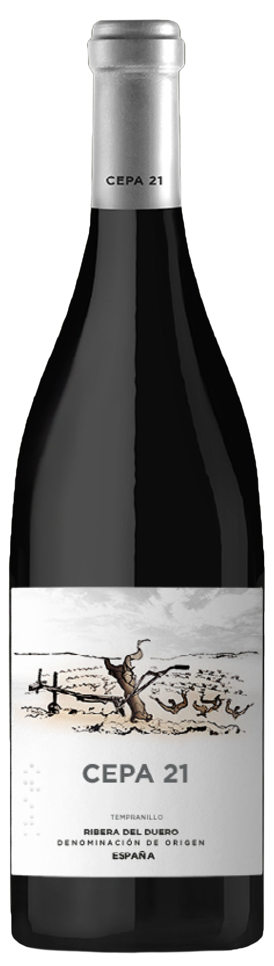 Bodegas Cepa 21 Malabrigo 2018  Front Bottle Shot