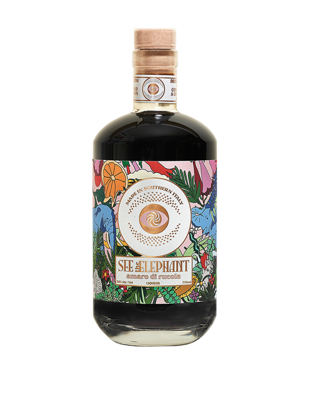 SEE THE ELEPHANT AMARO DI RUCOLA LIQUEUR 750 ML