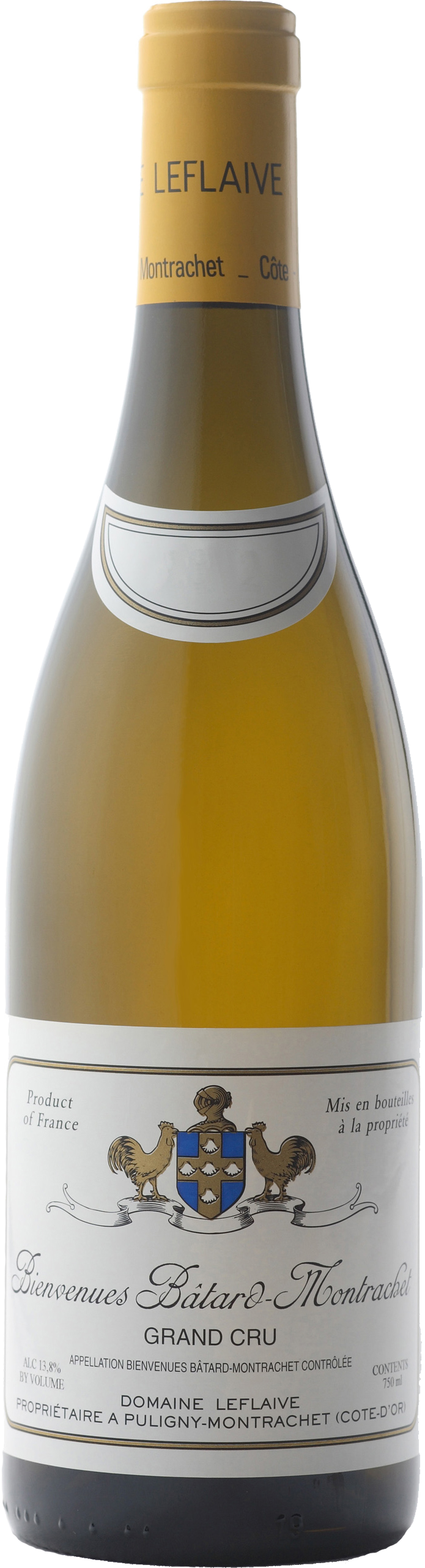 Domaine Leflaive Bienvenues-Batard-Montrachet Grand Cru 2021  Front Bottle Shot
