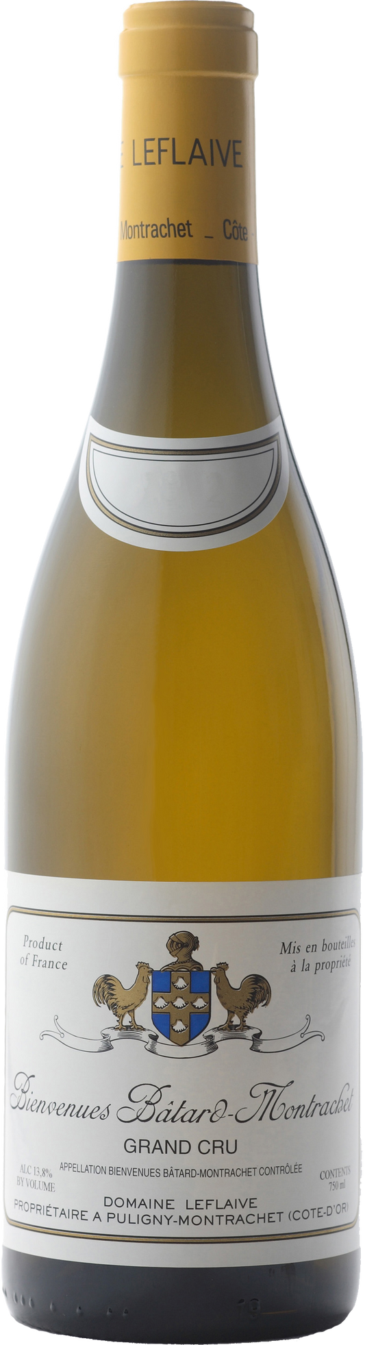 Domaine Leflaive Bienvenues-Batard-Montrachet Grand Cru 2021  Front Bottle Shot