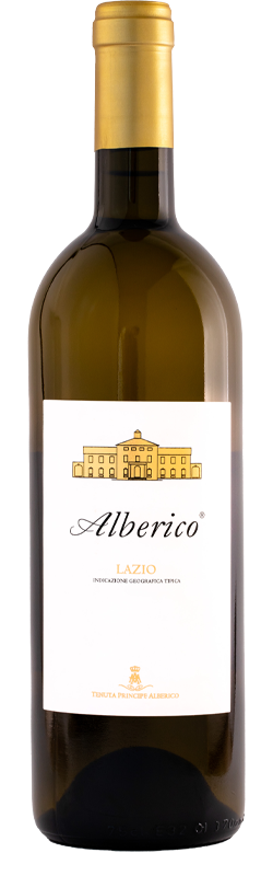 Alberico Bianco 2019  Front Bottle Shot