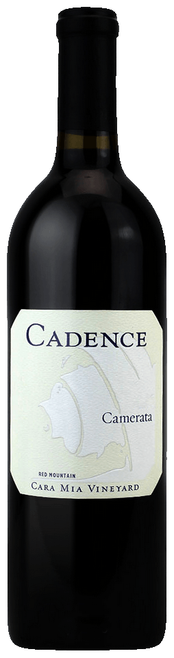 Cadence Cara Mia Vineyard Camerata 2019  Front Bottle Shot