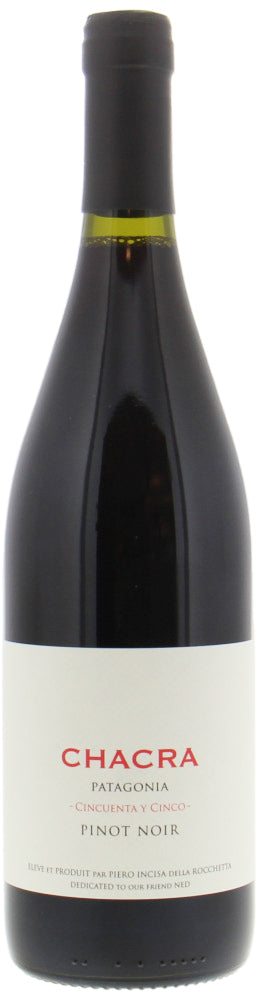 Bodega Chacra Cincuenta y Cinco Pinot Noir 2023  Front Bottle Shot