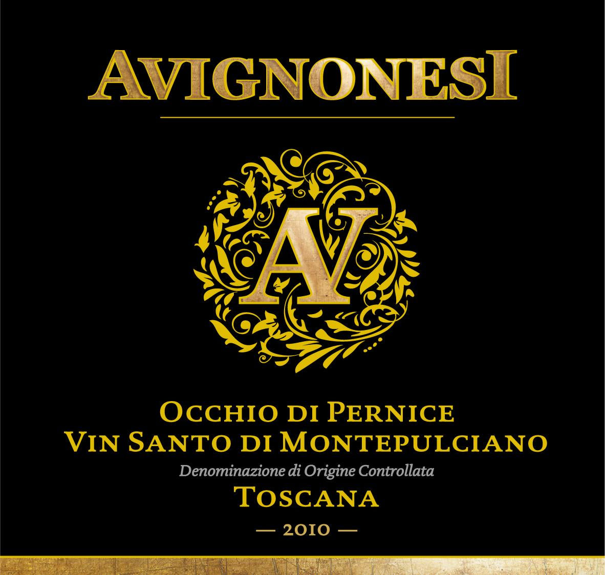 Avignonesi Occhio di Pernice Vin Santo di Montepulciano (375ML half-bottle) 2010