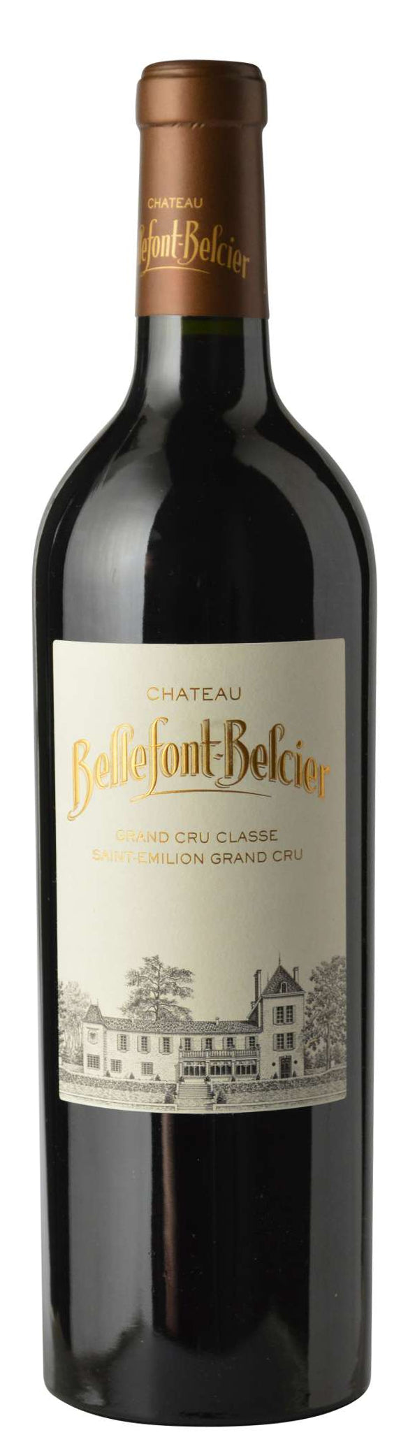 Chateau Bellefont Belcier  2022  Front Bottle Shot