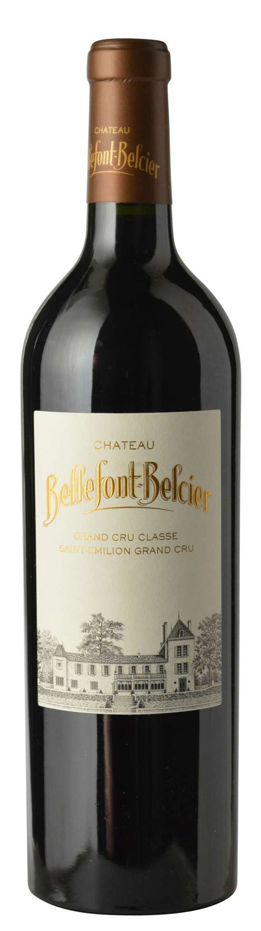 Chateau Bellefont Belcier  2022  Front Bottle Shot