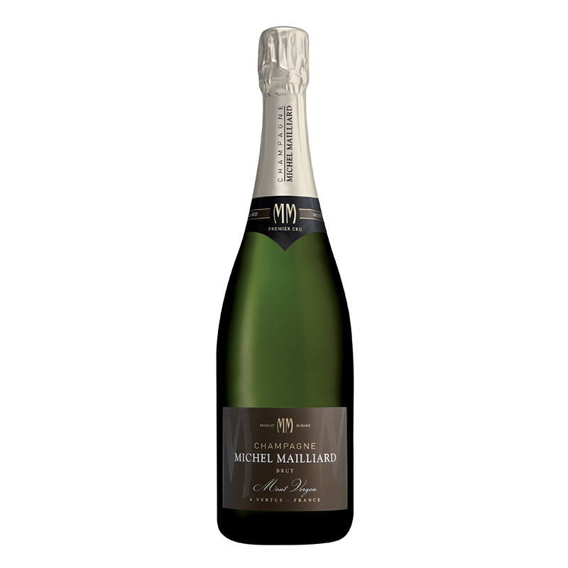Michel Mailliard Mont Vergon Brut 2006  Front Bottle Shot